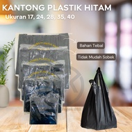 BK888 Thick Black Plastic Bag Thick Black Plastic Bag/ 17 24 28 35 40 Thick Black Bag/