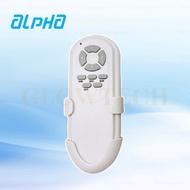 [ORIGINAL] ALPHA Ceiling Fan PCB/REMOTE CONTROL IR/4S-FFT Replacement for CX-699/998/118 IR/3S