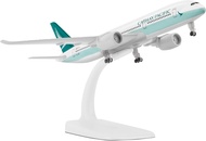18cm & 20cm Boeing B777 B747 B777 Airbus A380 A350 Diecast Metal Airplane Model Aircraft Toy with La