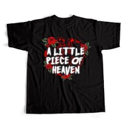 [Reflective Version] A Little Piece of Heaven T-shirt Regular Cotton Combed Unisex
