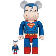 Be@rbrick - Superman (Batman Hush Ver.) 400%+100%