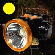 [ 1แถม1 ] ไฟฉายคาดหัว M-4609 ไฟฉายLED พกพาง่าย ไฟฉายเดินป่า ส่องกบ ส่องไกล 200m