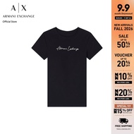 Armani Exchange เสื้อยืดผู้หญิง รุ่น XW000839-AF10356-MC021 - สีดำ