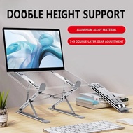 N8 Laptop Stand Foldable Adjustable Aluminum Stand Double Layer Liftable Stand Suitable for All Macb