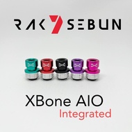 Ready JT X Bone Xbone Integrated Drip Tip Driptip AIO Aluminium