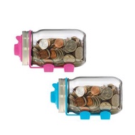 Jarware x Ball 窄口小豬存錢撲滿 玻璃梅森罐組