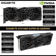 NVIDIA Gigabyte GTX1660 Super Gaming 6G GDDR6 Graphic card GPU