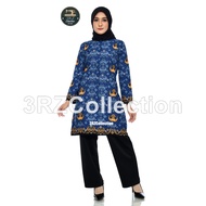 Tunik Batik Korpri Wanita Seragam Korpri Wanita Gamis Korpri Terbaru