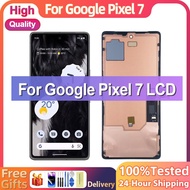 6.3'' AMOLED Pixel 7 Display Screen For Google Pixel 7 GVU6C GQML3 GO3Z5 Lcd Display Digital Touch S