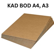 KAD BOD Craft Card Board A4/A3 3mm (Kotak Lapis) *1pcs