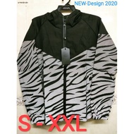 3M SEMI TIGER(HALF KUGA) Reflective Jacket Waterproof Unisex(Ready Stock).Jaket Pantul Cahaya Lelaki/Perempuan/Men/Women