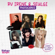 Red Velvet Irene & Seulgi Unofficial Photocard TILT, Monster