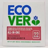 Ecover New All-In-One Dishwasher Detergent 440g 22 Count