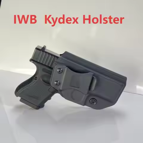 IWB Kydex Concealed Carry Holster for G17 G19 G26 G22 G31 G43 Colt 1911 Sig Sauer P365/m17/m18 Tauru
