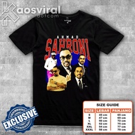 Ahmad Sahroni Parody T-Shirt - Cute Viral Meme Shirt for Men Wanita - Cotton Combed 30s