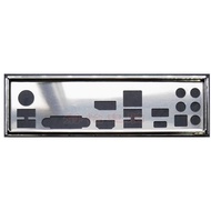 I/O IO Shield Blende BackPlate For MSI Z390M MORTAR Motherboard Bezel Baffle