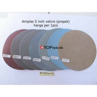 5-inch Round Sandpaper velcro grit 1200 1500 2000 5000 7000