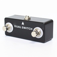 MOSKY DUAL SWITCH Guitar Pedal,Normally Open Switch Dual Footswitch Foot Switch Effect Pedal