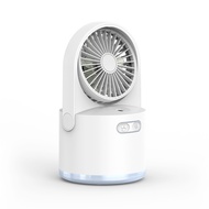 Portable Water Spray Mist Fan Electric Usb Rechargeable Table Fan Handheld Mini Fan Cooling Air Conditioner Humidifier