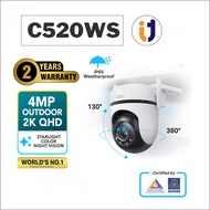 TP-Link Tapo Outdoor CCTV Camera | Night Vision | Outdoor Wifi Camera Security System | Dual Powerfu