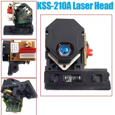 KSS-210A KS 10A Optical Lens Optical Pickup Lens Replacement Parts For Sony DVD CD Player Head Spare