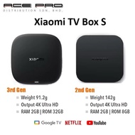 Xiaomi TV Box S 3rd Gen - Google TV 4K Streaming Media