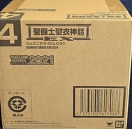 100% new 聖鬥士聖衣神話雙子ex 24k 撒卡