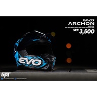 EVO XR-03 ARCHON Full Face Single Visor Helmets