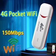 🔥พร้อมส่ง🔥 Pocket Wifi Aircard Wifi Modem 4G LTE 150 MbpsUSB