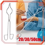 Crucible Tongs Stainless Steel 20cm/ 30cm 50cm to Clamp Flexible when Casting Copper Metal in Castin