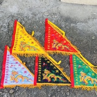 Taoist Order Flag Five-Color Flag Five-Color Flag Five-Color Flag Five-Color Flag Five-Color Flag La
