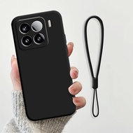For Xiaomi Mi 14T Pro Mi 14 Pro Mi 14 Ultra Mi 14 Civi Mi 15 Pro Mi 15 Ultra Phone Case Silicone Sol