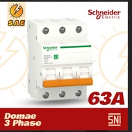 MCB 3 PHASE SCH 40A 50A 63A