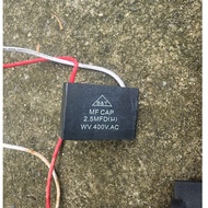 Capacitor 2uf fan capacitor