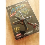 Diecast | Apache Ah-64 Diecast - Realtoy