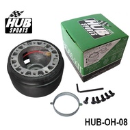 Hubsport Adapter Boss Kit Aftermarket 6-Bolt Steering Wheel For Honda Prelude Accord For Acura Integra 86-99  HUB-OH-08