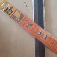 Brown Bristle Seal Door Brush