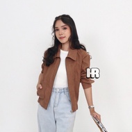 Corduroy Women's Outerwear - Raka