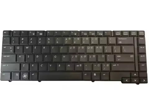 New English keyboard For HP ProBook 6440B 6450B 6445B 6455B US Laptop keyboard No trackpoint