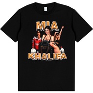 Blackpaper t-shirt MIA KHALIFA t-shirt distro