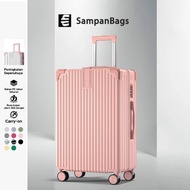 Aluminum luggage frame Luggage size 20" 24" 26"TSA luggage lock Aluminum frame 4 wheels 360 degree r