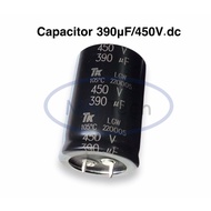 390uf 450v Capacitor 450v390uf C Size 30x45 450v 390uf Quantity 1 Piece