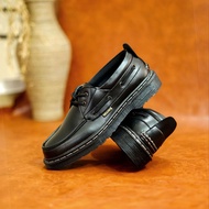 SEPATU FORMAL KULIT PRIA - OXFORD KANTOR KERJA KONDANGAN KULIAH TERLARIS SEMI BOOTS TALI GATS TRENDY