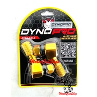 Dynopro Tubeless Valve Head Alloy CNC (8MM / 10MM) Gold