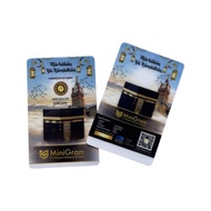 Minigram Logam Mulia Emas Gift Series PVC Edisi Ramadhan ukuran 0.001 gram Sigolden Mini