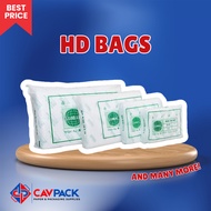 HD Bags | Plastic Bags | Multipurpose Bags | 16x24, 18x25, 20x30, 24x36