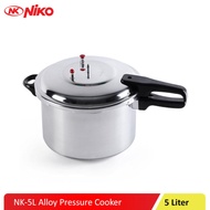 Niko Alloy Pressure Panci Presto 5 Liter