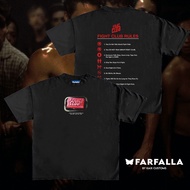 【New Released】 Fight Club Soap Tyler Durden Premium Oversized Tee