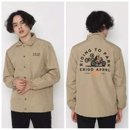 Flash Sale Jaket Coach ERIGO APPAREL Cream / Crewneck Pria Erigo Premium
