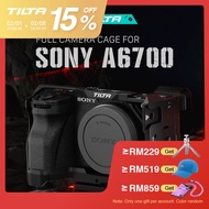 TILTA Sony A6700 Camera cage Lightweight Kit For Dsrl Camera Cooling System Camera Expansion Accesso